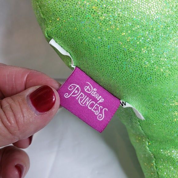 RARE Disney Princess Little Mermaid Plush Doll 20" Big Blue Eyes Stuffed Soft - Picture 6 of 10